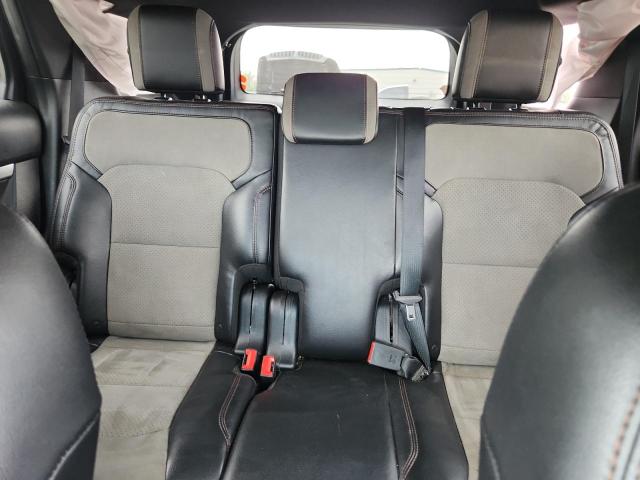 1FM5K7D83HGA66789 - 2017 FORD EXPLORER XLT ვერცხლისფერი ფოტო 10