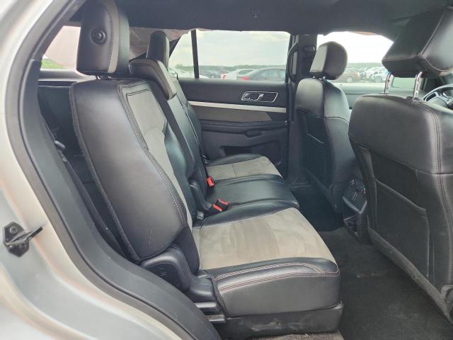 1FM5K7D83HGA66789 - 2017 FORD EXPLORER XLT ვერცხლისფერი ფოტო 11