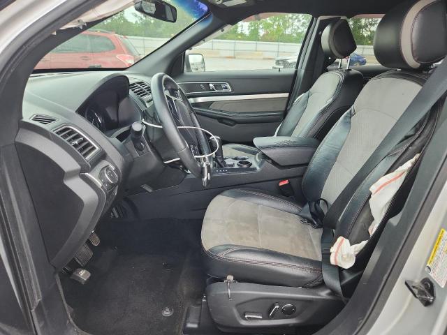 1FM5K7D83HGA66789 - 2017 FORD EXPLORER XLT ვერცხლისფერი ფოტო 7