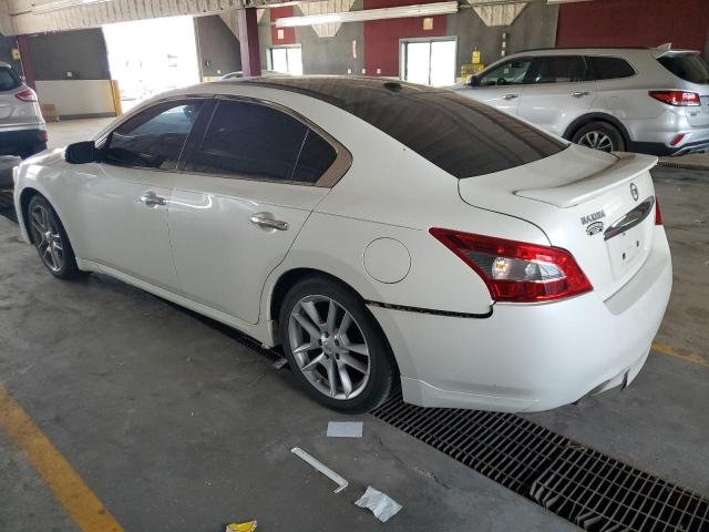 1N4AA5AP9AC868501 - 2010 NISSAN MAXIMA S WHITE photo 2
