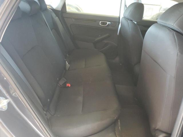 2HGFE2F23PH540160 - 2023 HONDA CIVIC LX GRAY photo 10