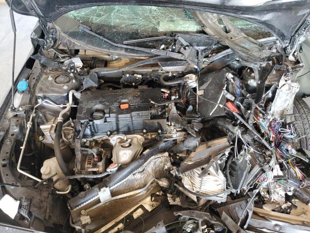 2HGFE2F23PH540160 - 2023 HONDA CIVIC LX GRAY photo 11