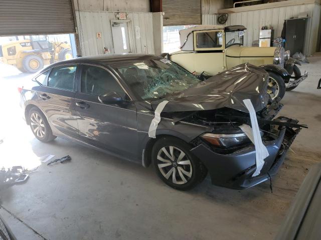 2HGFE2F23PH540160 - 2023 HONDA CIVIC LX GRAY photo 4