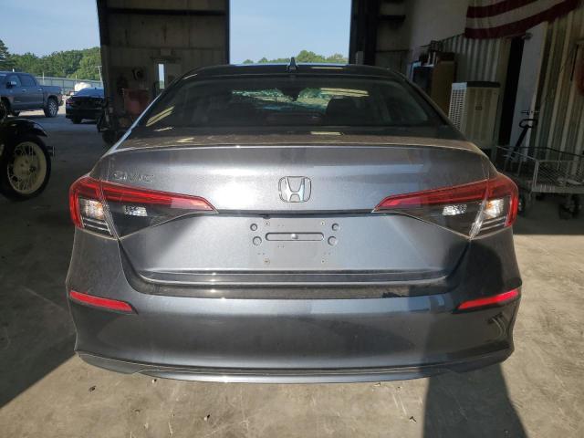 2HGFE2F23PH540160 - 2023 HONDA CIVIC LX GRAY photo 6