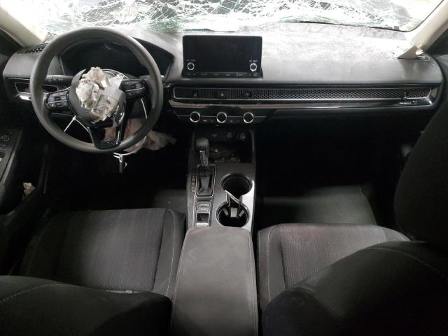 2HGFE2F23PH540160 - 2023 HONDA CIVIC LX GRAY photo 8