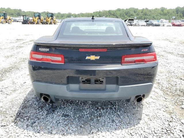 2G1FD1E36F9254018 - 2015 CHEVROLET CAMARO LT BLACK photo 6