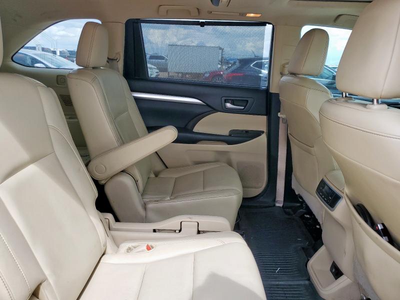 5TDJKRFH1FS091012 - 2015 TOYOTA HIGHLANDER XLE CHARCOAL photo 11