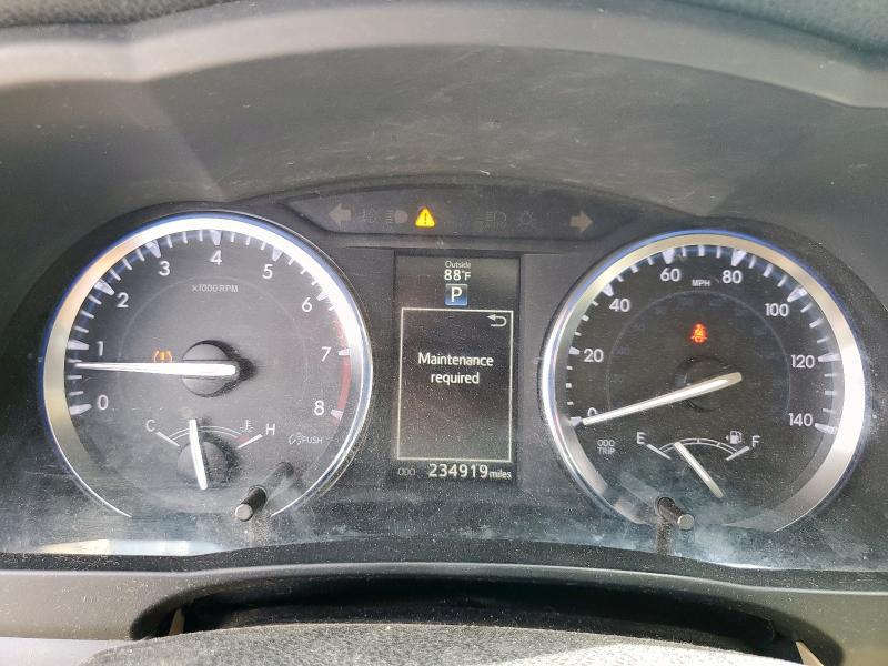 5TDJKRFH1FS091012 - 2015 TOYOTA HIGHLANDER XLE CHARCOAL photo 9