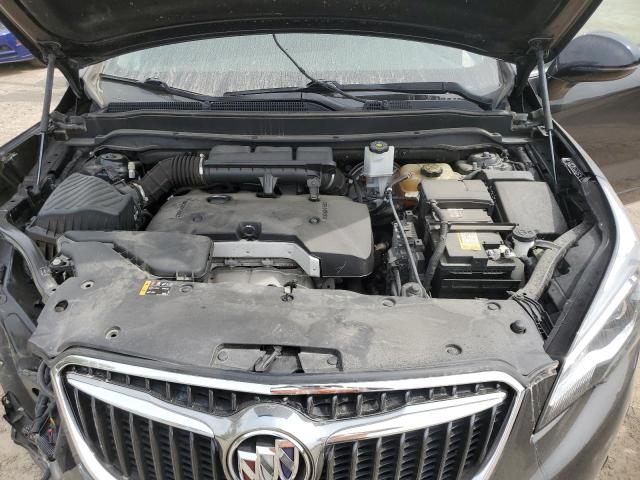 LRBFXCSA3LD147289 - 2020 BUICK ENVISION ESSENCE BLACK photo 11