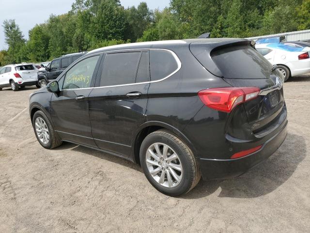 LRBFXCSA3LD147289 - 2020 BUICK ENVISION ESSENCE BLACK photo 2