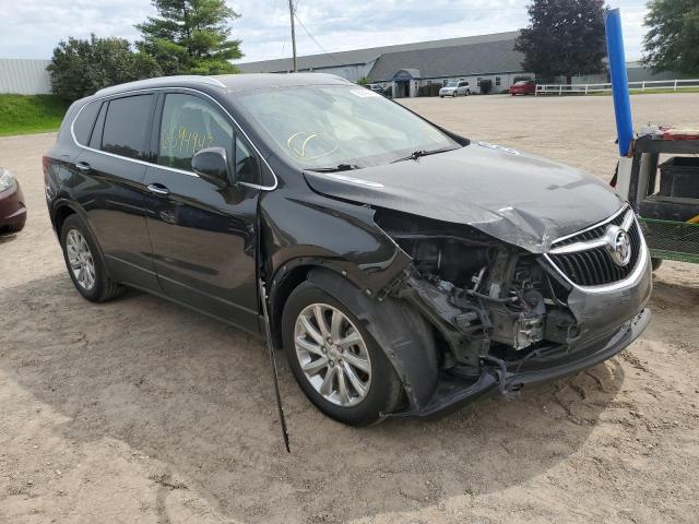 LRBFXCSA3LD147289 - 2020 BUICK ENVISION ESSENCE BLACK photo 4