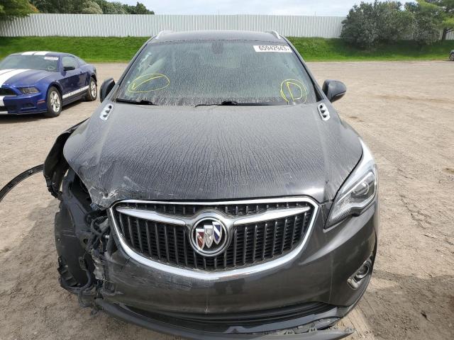 LRBFXCSA3LD147289 - 2020 BUICK ENVISION ESSENCE BLACK photo 5