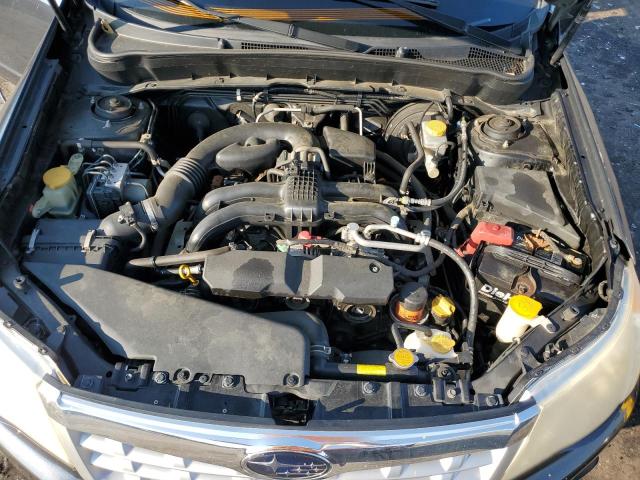 JF2SHAGC0CH456739 - 2012 SUBARU FORESTER TOURING Qara foto 12