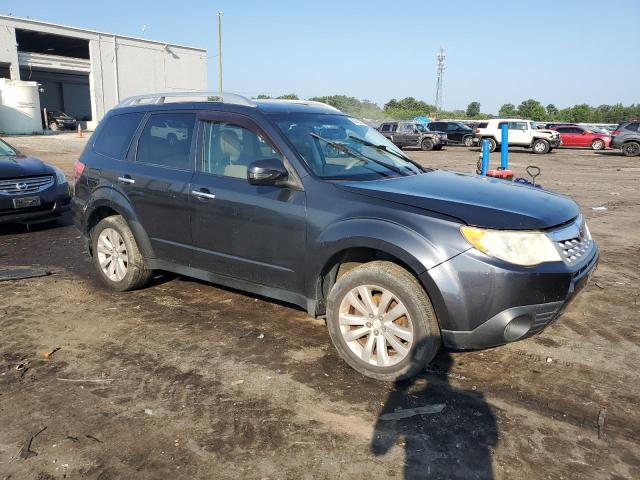 JF2SHAGC0CH456739 - 2012 SUBARU FORESTER TOURING Qara foto 4