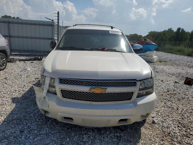 1GNSCCE00ER131210 - 2014 CHEVROLET TAHOE C1500 LTZ WHITE photo 5