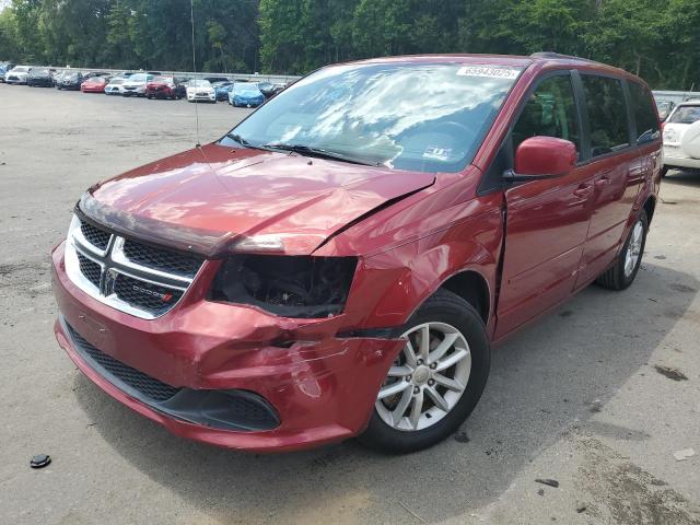 2015 DODGE GRAND CARAVAN SXT, 