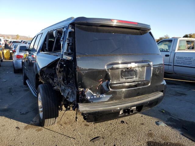 1GNSCHKC8JR269731 - 2018 CHEVROLET SUBURBAN C1500 LT BLACK photo 3