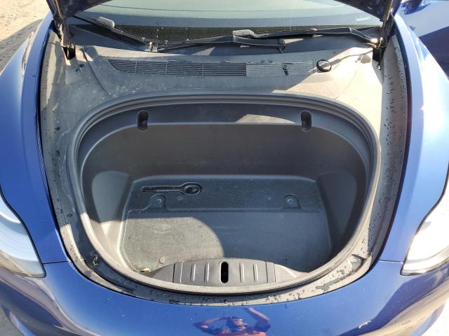 5YJ3E1EBXLF627955 - 2020 TESLA MODEL 3 BLUE photo 11