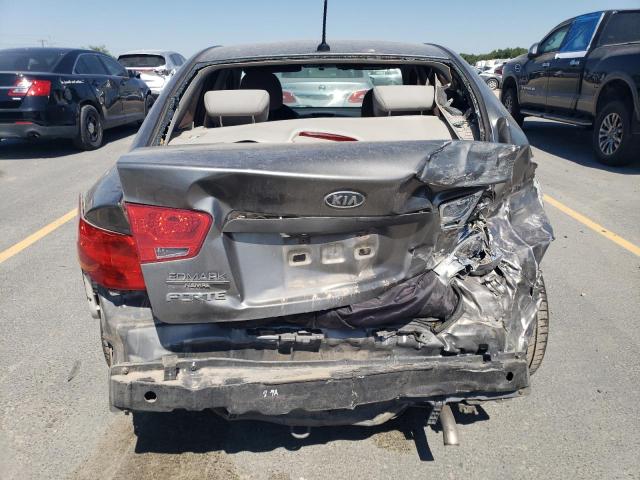 KNAFU4A29B5406335 - 2011 KIA FORTE EX Boz foto 6