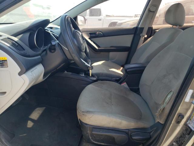 KNAFU4A29B5406335 - 2011 KIA FORTE EX Boz foto 7