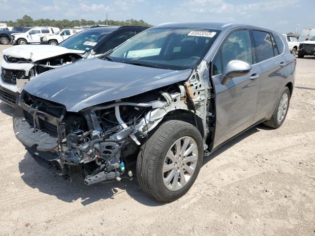 LRBFXCSA6LD035120 - 2020 BUICK ENVISION ESSENCE ნაცრისფერი ფოტო 1