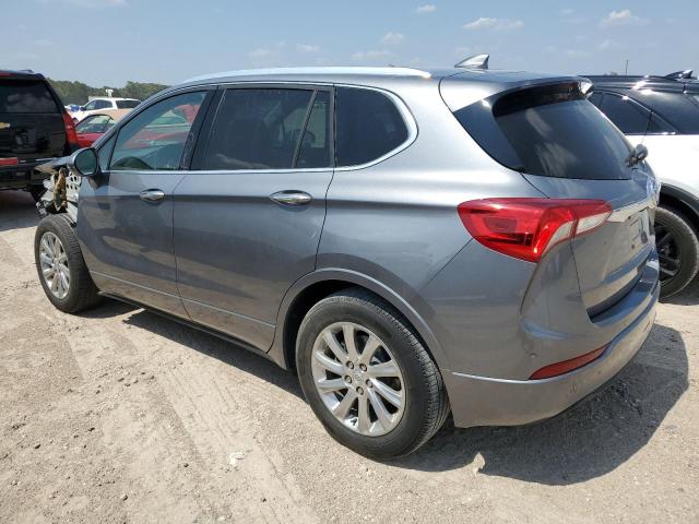 LRBFXCSA6LD035120 - 2020 BUICK ENVISION ESSENCE GRAY photo 2