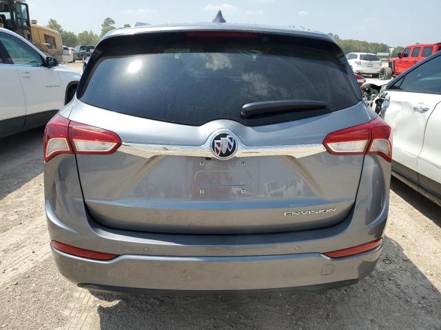 LRBFXCSA6LD035120 - 2020 BUICK ENVISION ESSENCE ნაცრისფერი ფოტო 6