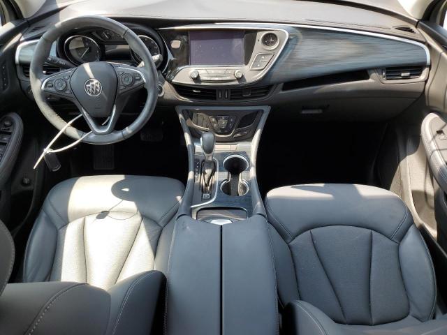 LRBFXCSA6LD035120 - 2020 BUICK ENVISION ESSENCE ნაცრისფერი ფოტო 8