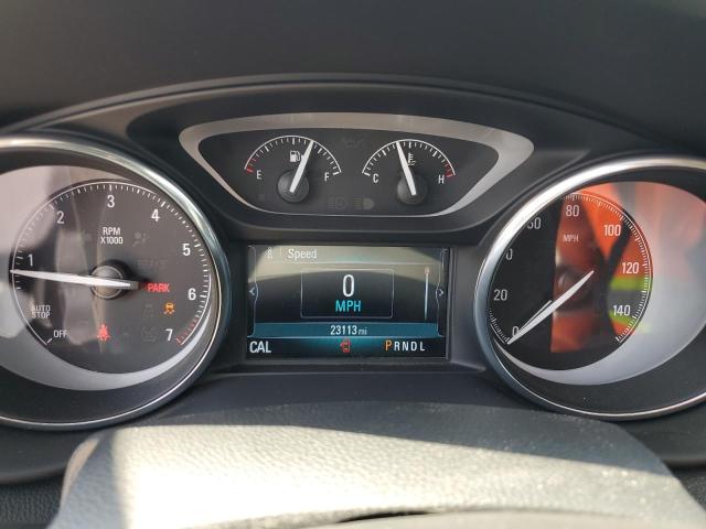 LRBFXCSA6LD035120 - 2020 BUICK ENVISION ESSENCE ნაცრისფერი ფოტო 9