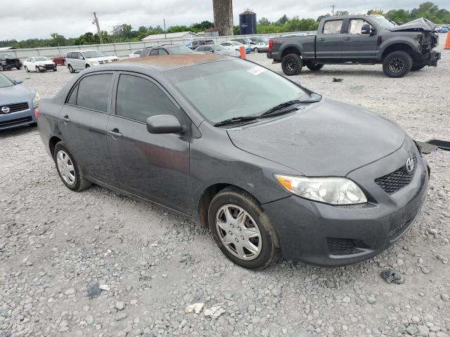 2T1BU4EE3AC317285 - 2010 TOYOTA COROLLA BASE Сұр фото 4