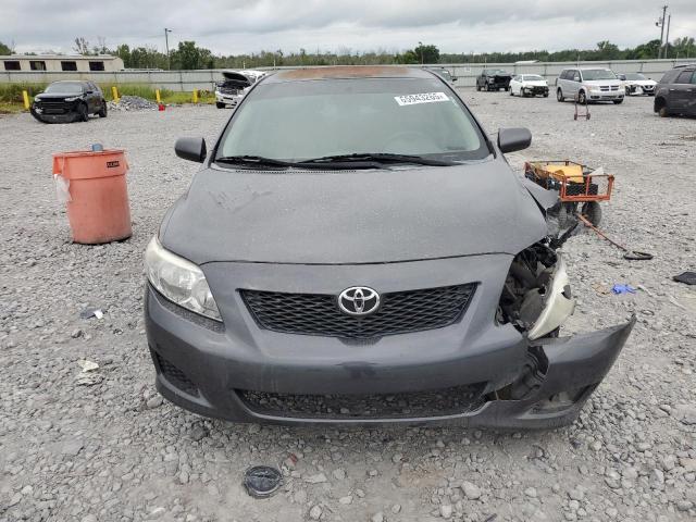 2T1BU4EE3AC317285 - 2010 TOYOTA COROLLA BASE Сұр фото 5