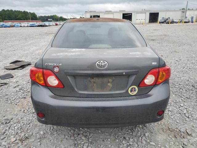 2T1BU4EE3AC317285 - 2010 TOYOTA COROLLA BASE Сұр фото 6