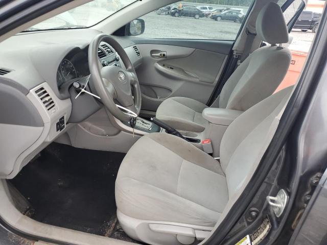 2T1BU4EE3AC317285 - 2010 TOYOTA COROLLA BASE Сұр фото 7