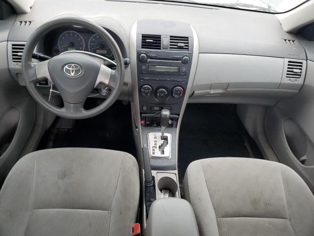 2T1BU4EE3AC317285 - 2010 TOYOTA COROLLA BASE Сұр фото 8