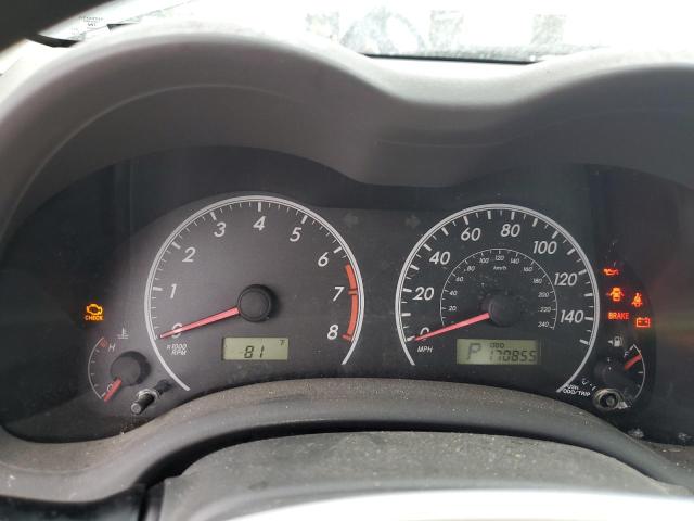 2T1BU4EE3AC317285 - 2010 TOYOTA COROLLA BASE Сұр фото 9