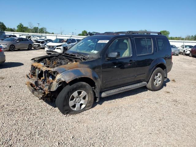 5N1AR18W77C604626 - 2007 NISSAN PATHFINDER LE BLACK photo 1