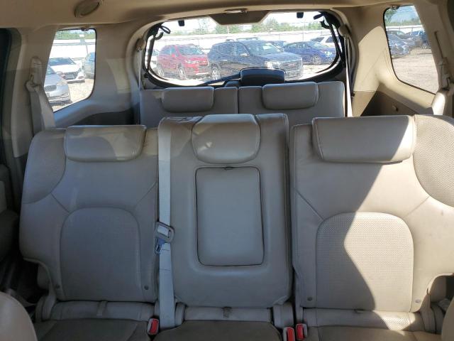 5N1AR18W77C604626 - 2007 NISSAN PATHFINDER LE BLACK photo 10