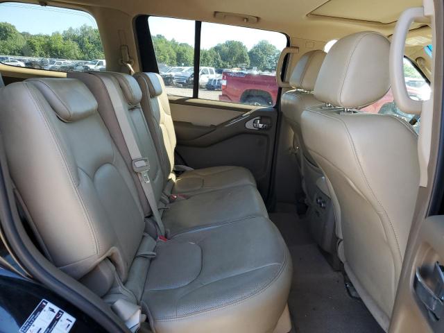 5N1AR18W77C604626 - 2007 NISSAN PATHFINDER LE BLACK photo 11