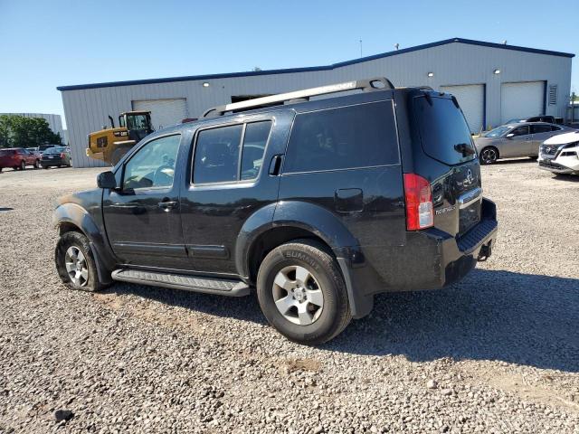 5N1AR18W77C604626 - 2007 NISSAN PATHFINDER LE BLACK photo 2