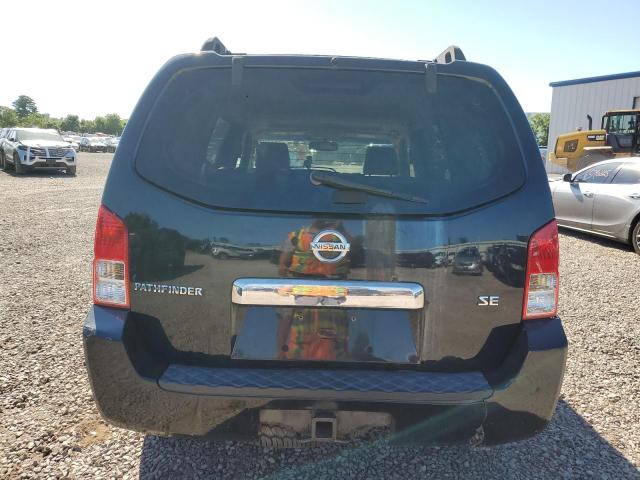 5N1AR18W77C604626 - 2007 NISSAN PATHFINDER LE BLACK photo 6