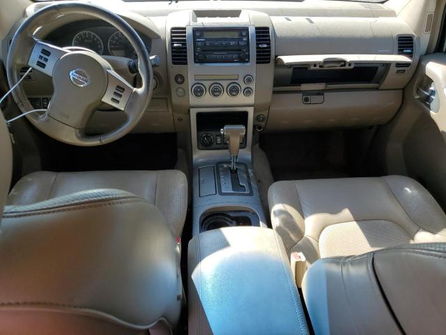 5N1AR18W77C604626 - 2007 NISSAN PATHFINDER LE BLACK photo 8