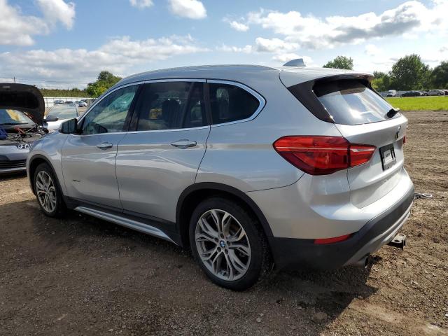 WBXHT3C33H5F83475 - 2017 BMW X1 XDRIVE28I SILVER photo 2