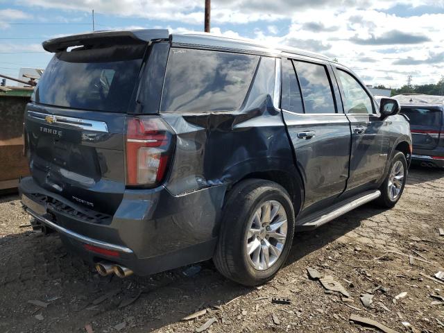 1GNSKSKD0MR276850 - 2021 CHEVROLET TAHOE K1500 PREMIER GRAY photo 3