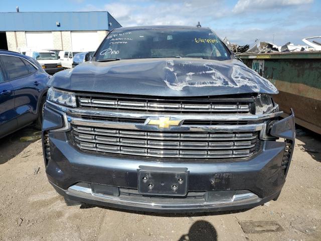 1GNSKSKD0MR276850 - 2021 CHEVROLET TAHOE K1500 PREMIER GRAY photo 5