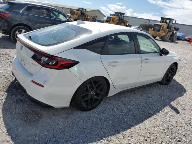 19XFL2H8XPE003335 - 2023 HONDA CIVIC SPORT 白色 照片 3