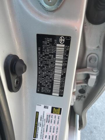 5YFEPRAE2LP073168 - 2020 TOYOTA COROLLA LE SILVER photo 12