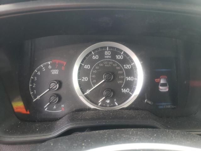 5YFEPRAE2LP073168 - 2020 TOYOTA COROLLA LE SILVER photo 9