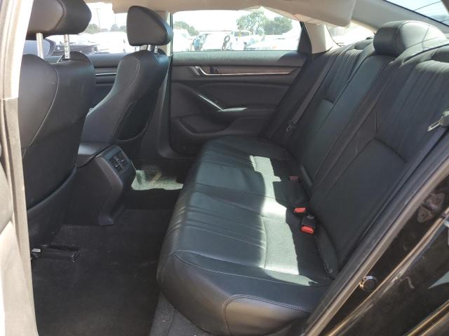 1HGCV2F50JA015575 - 2018 HONDA ACCORD EXL BLACK photo 10