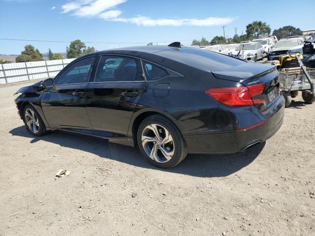 1HGCV2F50JA015575 - 2018 HONDA ACCORD EXL BLACK photo 2