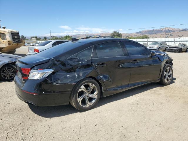 1HGCV2F50JA015575 - 2018 HONDA ACCORD EXL BLACK photo 3